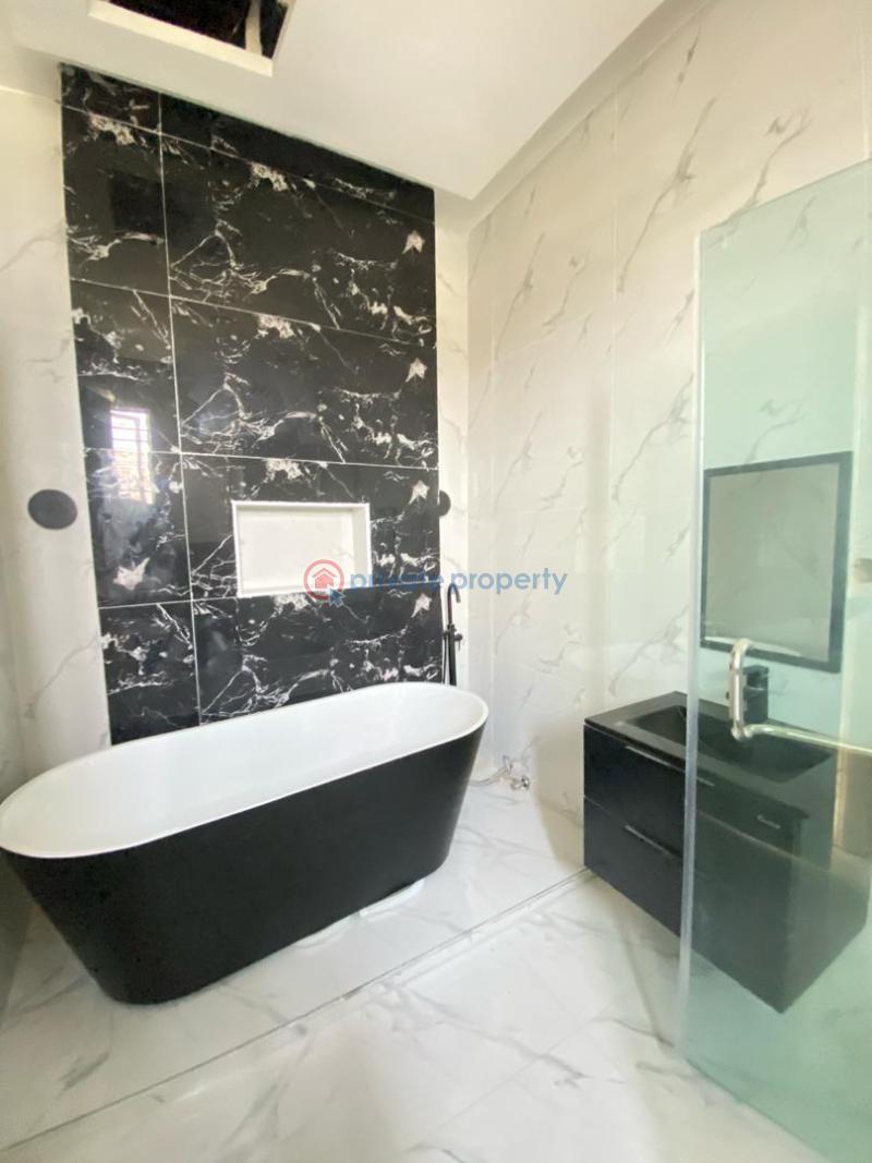 4 bedroom semidetached duplex with bq - 11 4 bedroom Semi detached Duplex For Sale Ikota Lekki Lagos - 11