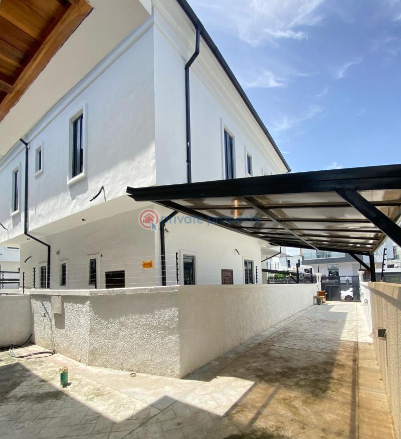 4 bedroom Semi detached Duplex For Sale 2nd Toll Gate Chevron Axis Lekki Lagos Chevron Drive Lekki Lagos - 9