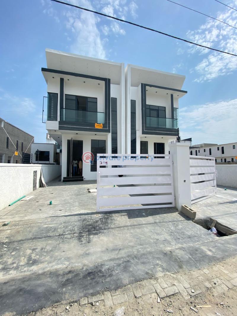 4 bedroom Semi detached Duplex For Sale Ikota Lekki Lagos - 18