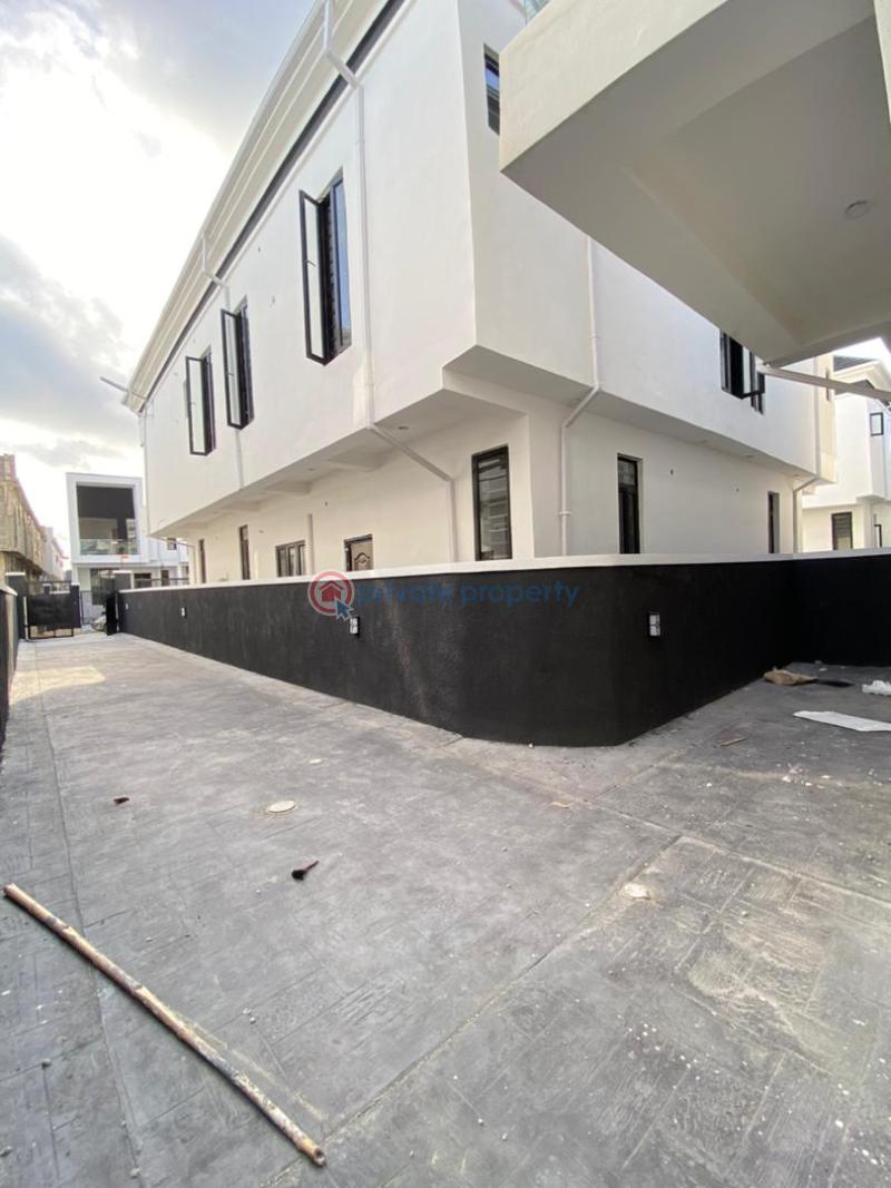 4 bedroom semidetached duplex with bq - 2 4 bedroom Semi detached Duplex For Sale Ikota Lekki Lagos - 2