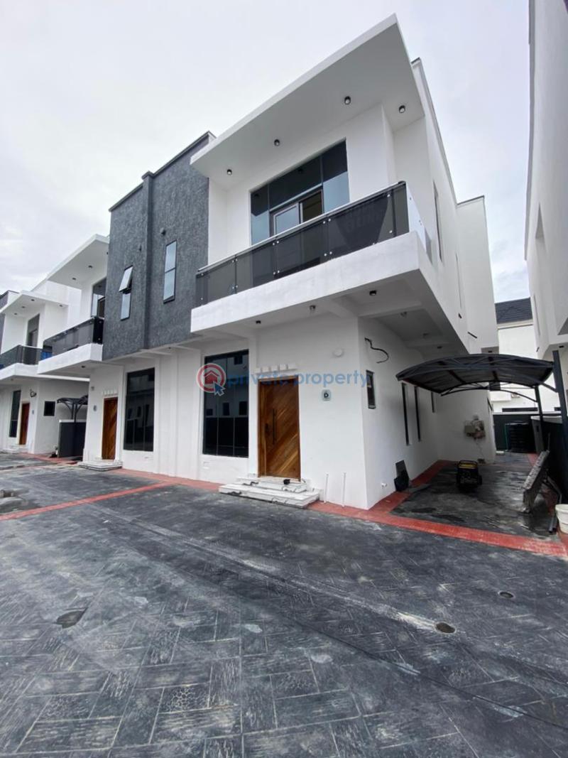 4 bedroom Semi detached Duplex For Sale Lekki Conservation Road Lekki Lagos Lekki Phase 1 Lagos - 17