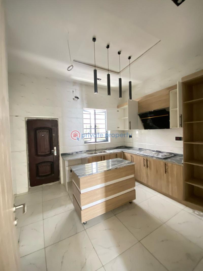 4 bedroom Semi detached Duplex For Sale 2nd Toll Gate Chevron Axis Lekki Lagos Chevron Drive Lekki Lagos - 8