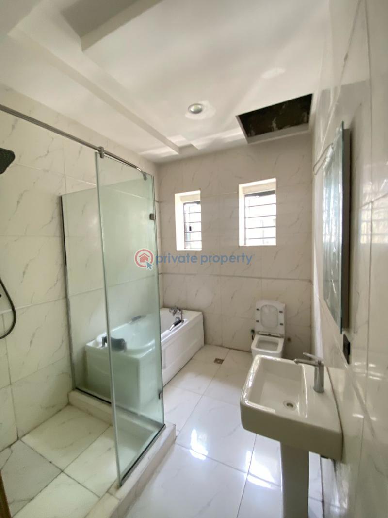 4 bedroom Semi detached Duplex For Sale 2nd Toll Gate Chevron Axis Lekki Lagos Chevron Drive Lekki Lagos - 4