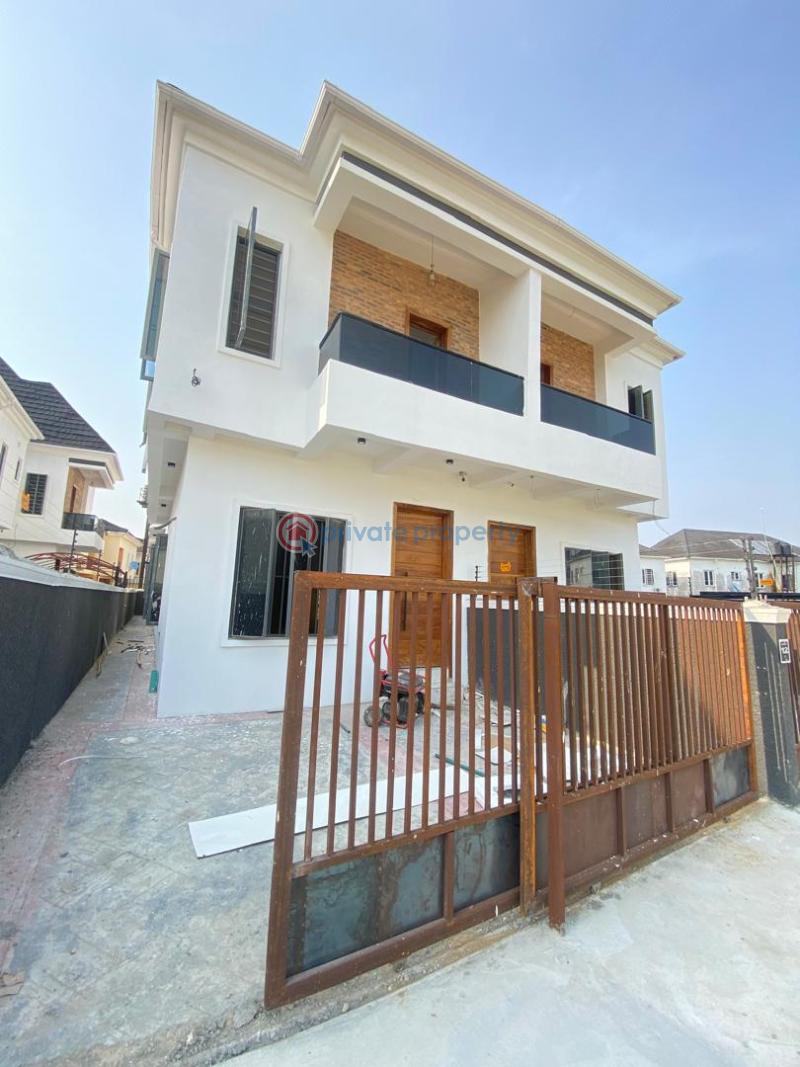 4 bedroom Semi detached Duplex For Sale Ikota Lekki Lagos - 15