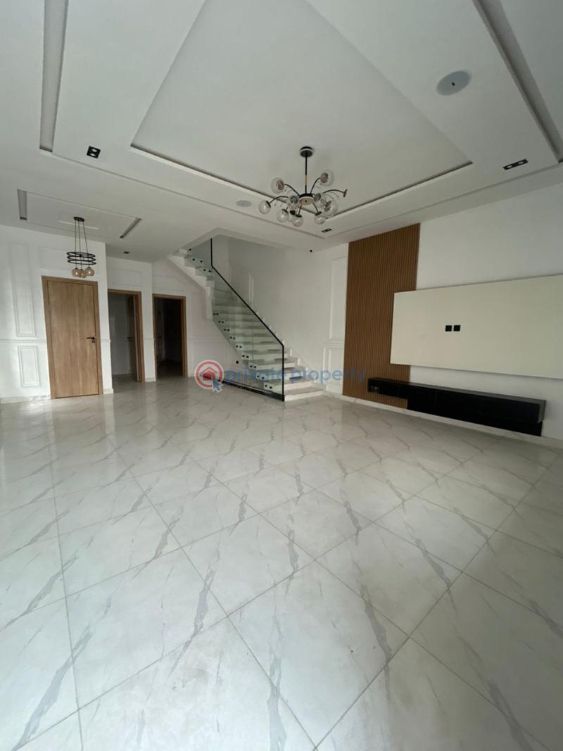 4 bedroom semidetached duplex with bq - 7 4 bedroom Semi detached Duplex For Sale Orchid Road Lekki Lekki Phase 1 Lagos - 7
