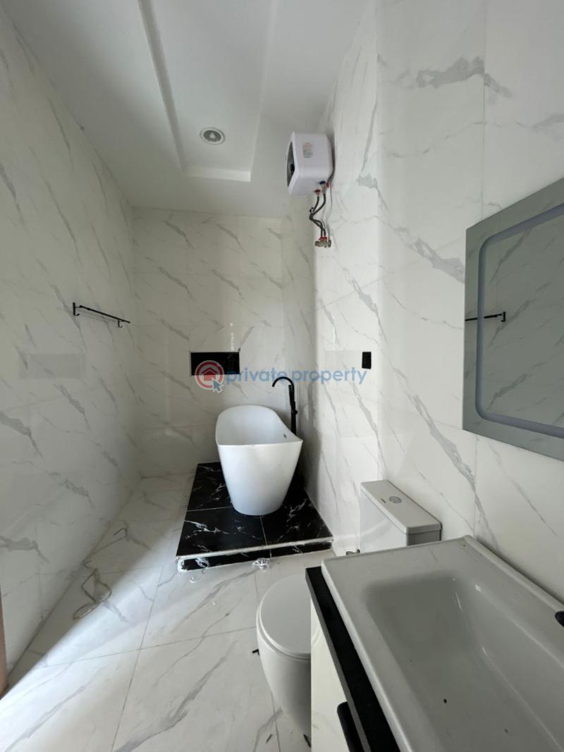 4 bedroom semidetached duplex with bq - 1 4 bedroom Semi detached Duplex For Sale Orchid Road Lekki Lekki Phase 1 Lagos - 1