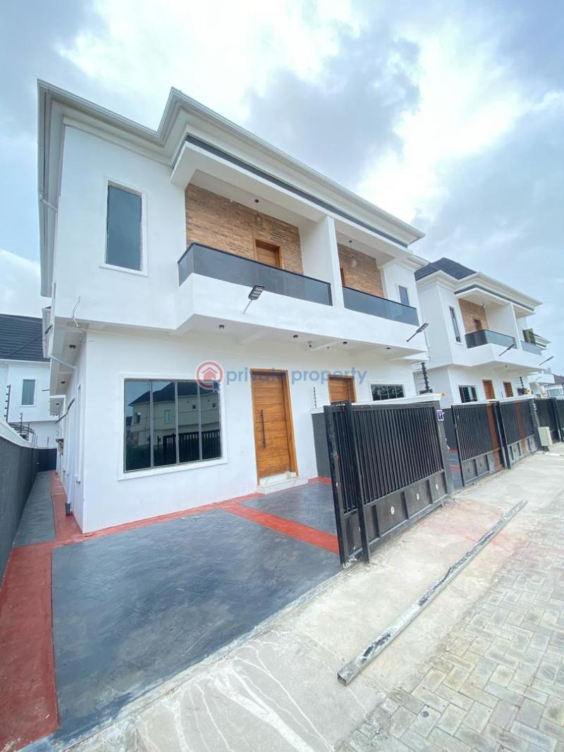 4 bedroom Semi detached Duplex For Sale Ikota Lekki Lagos - 16
