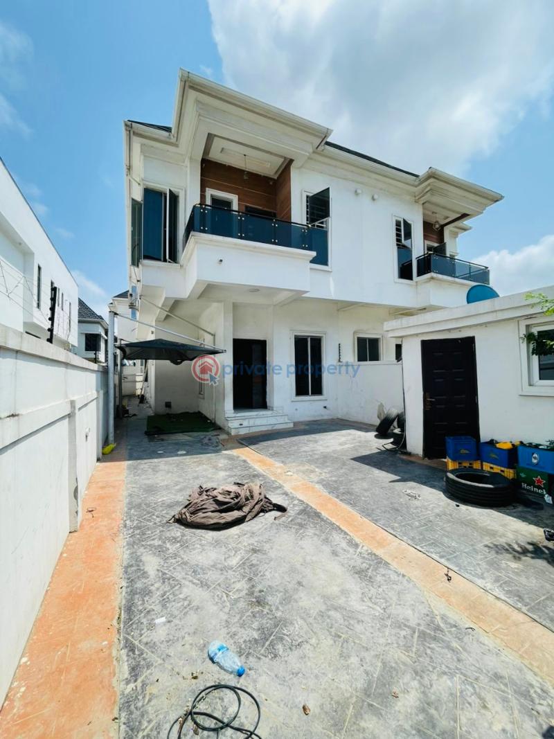 4 bedroom Semi detached Duplex For Rent Oral Estate Lekki Lagos - 0