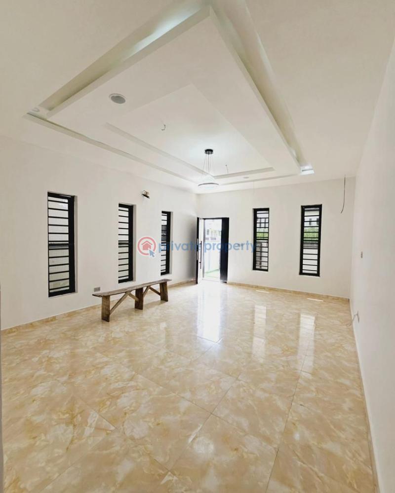 4 bedroom semidetached duplex with bq - 5 4 bedroom House For Sale Chevron Lekki Lagos Chevron Drive Lekki Lagos - 5
