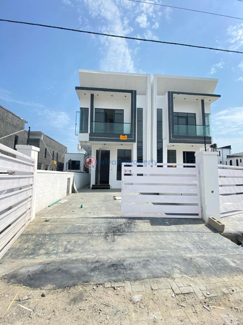 4 bedroom Semi detached Duplex For Sale Ikota Lekki Lagos - 17