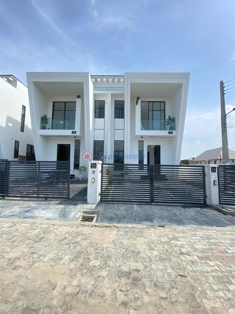 4 bedroom Semi detached Duplex For Sale Ikota Lekki Lagos - 18