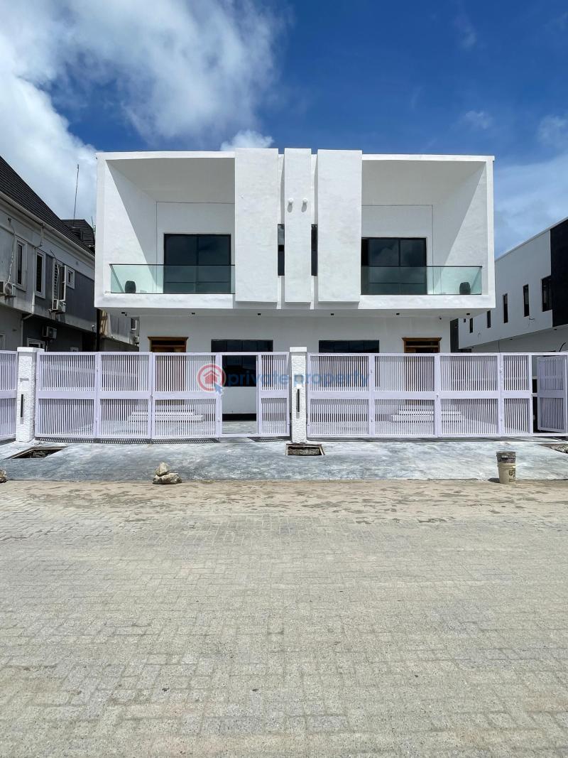 5 bedroom Semi detached Duplex For Sale Ikota Lekki Lagos - 0