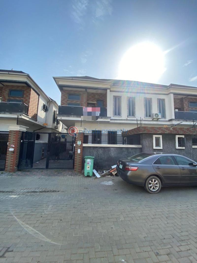 4 bedroom Semi detached Duplex For Rent Orchid Road Lekki Lagos - 18