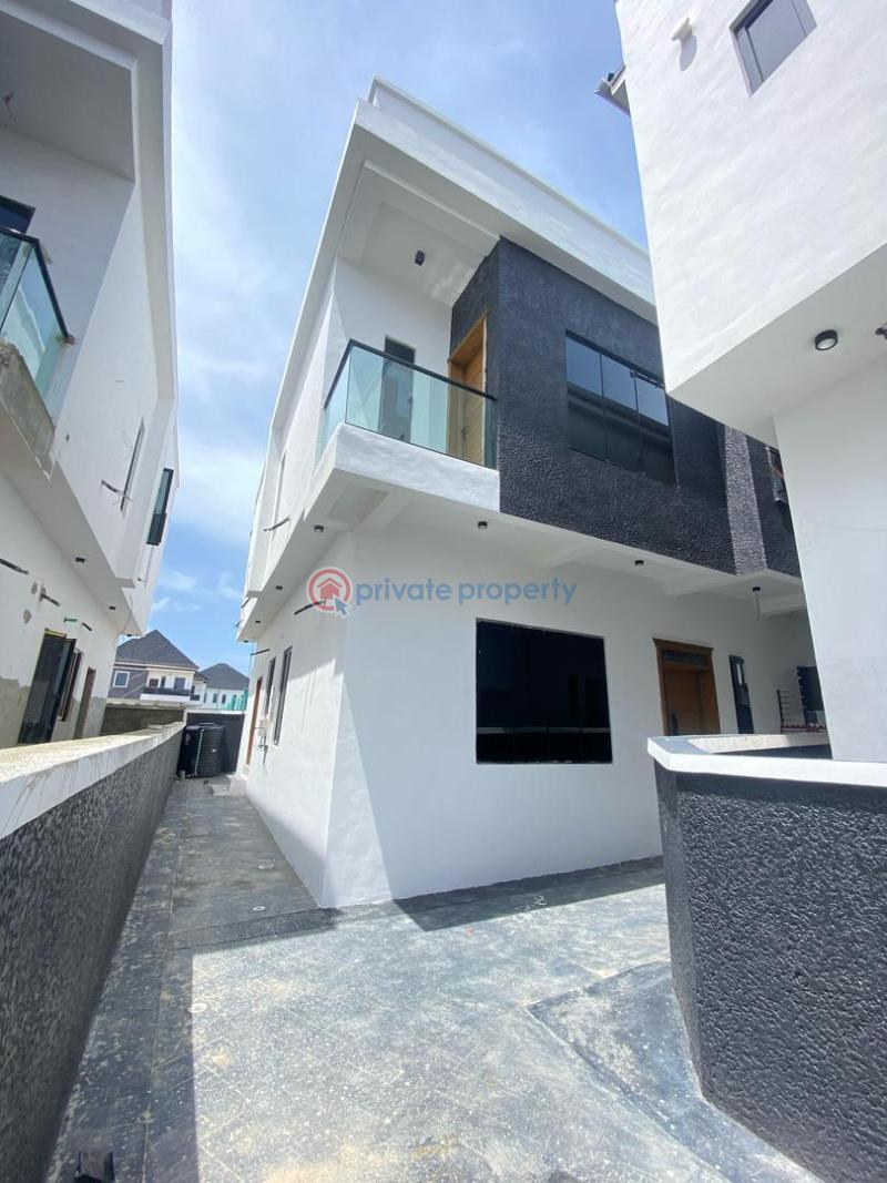 4 bedroom Semi detached Duplex For Sale Orchid Road Lekki Lekki Phase 1 Lagos - 13