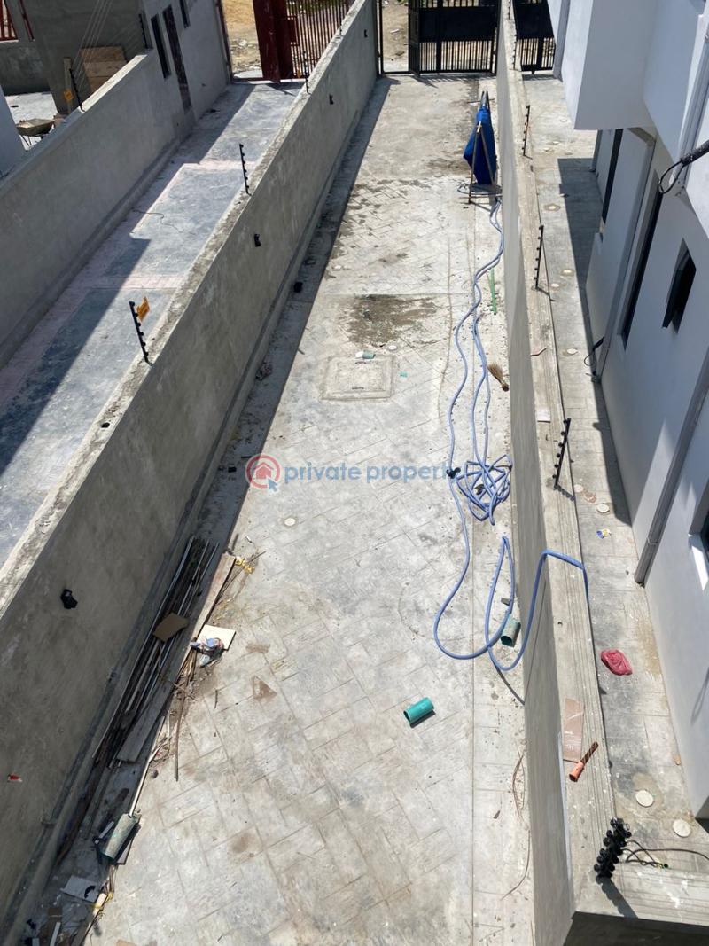4 bedroom semidetached duplex with bq - 0 4 bedroom Semi detached Duplex For Sale Ologolo Lekki Lagos - 0