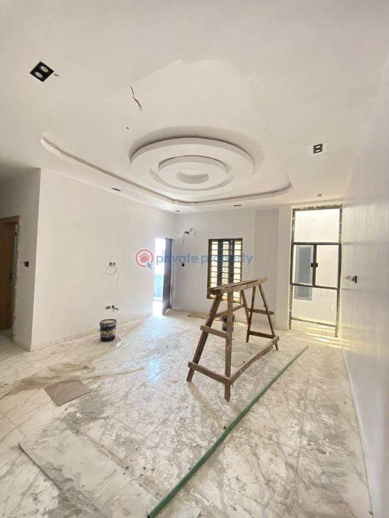 4 bedroom semidetached duplex with bq - 3 4 bedroom Semi detached Duplex For Sale Ologolo Lekki Lagos - 3