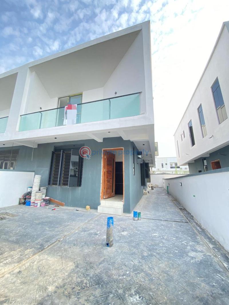 4 bedroom Semi detached Duplex For Sale Chevron Lekki Lagos Chevron Drive Lekki Lagos - 21
