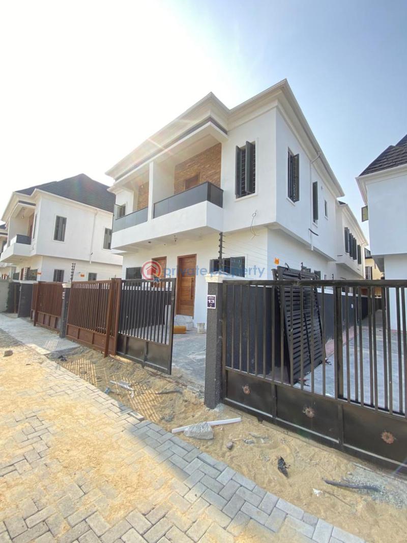 4 bedroom Semi detached Duplex For Sale Ikota Lekki Lagos - 0