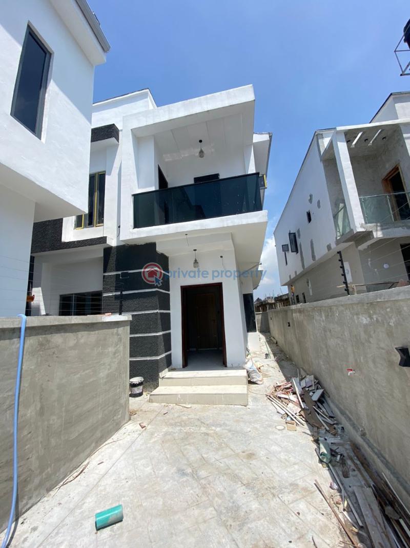 4 bedroom semidetached duplex with bq - 9 4 bedroom Semi detached Duplex For Sale Ologolo Lekki Lagos - 9