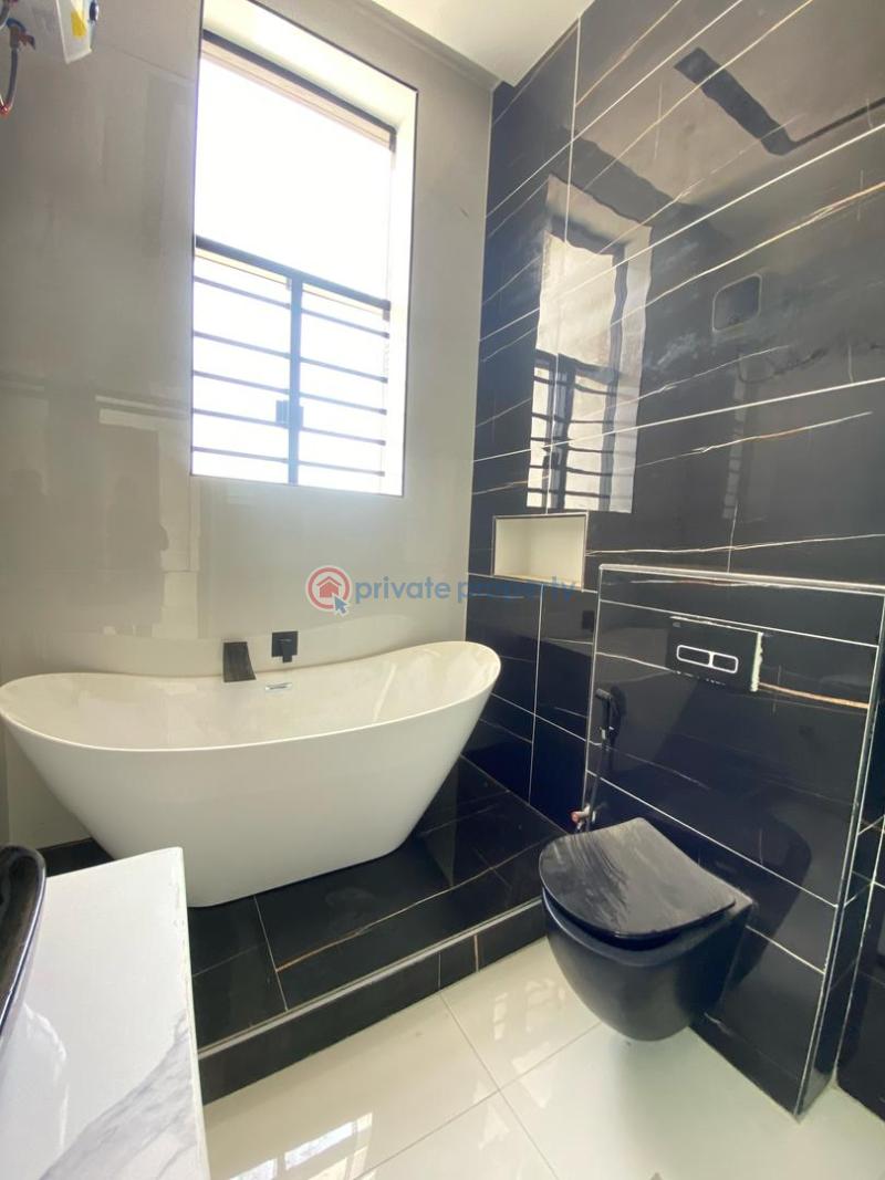 4 bedroom semidetached duplex with bq - 6 4 bedroom Semi detached Duplex For Sale Ikota Lekki Lagos - 6