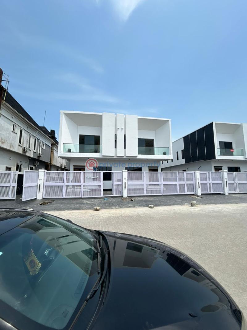 4 bedroom Semi detached Duplex For Sale Orchid Road Lekki Lekki Phase 1 Lagos - 8