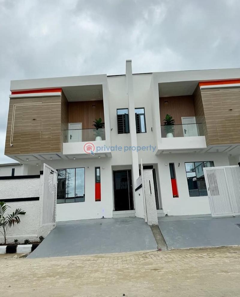 4 bedroom Semi detached Duplex For Sale Ikate Lekki Lagos Lekki Phase 1 Lagos - 10