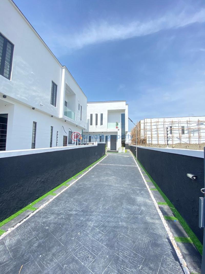 4 bedroom semidetached duplex with bq - 5 4 bedroom Semi detached Duplex For Sale Ikota Lekki Lagos - 5