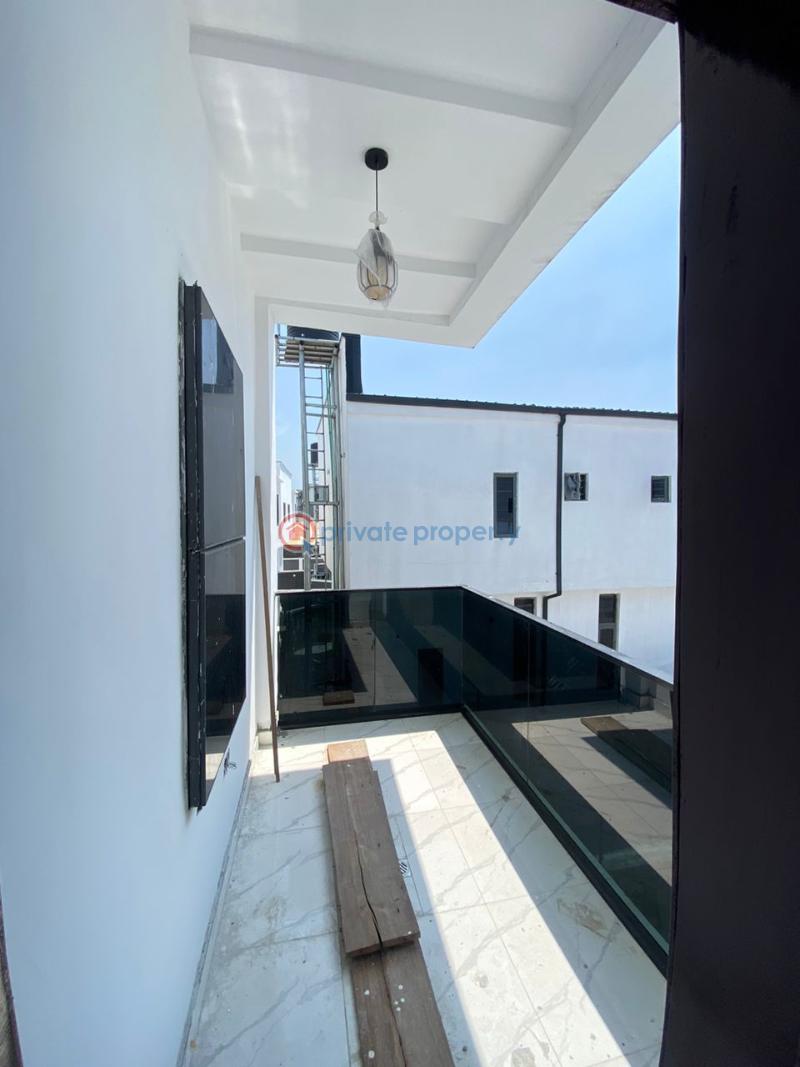 4 bedroom semidetached duplex with bq - 1 4 bedroom Semi detached Duplex For Sale Ologolo Lekki Lagos - 1