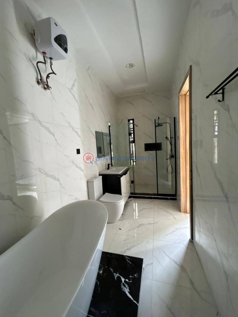 4 bedroom semidetached duplex with bq - 2 4 bedroom Semi detached Duplex For Sale Orchid Road Lekki Lekki Phase 1 Lagos - 2