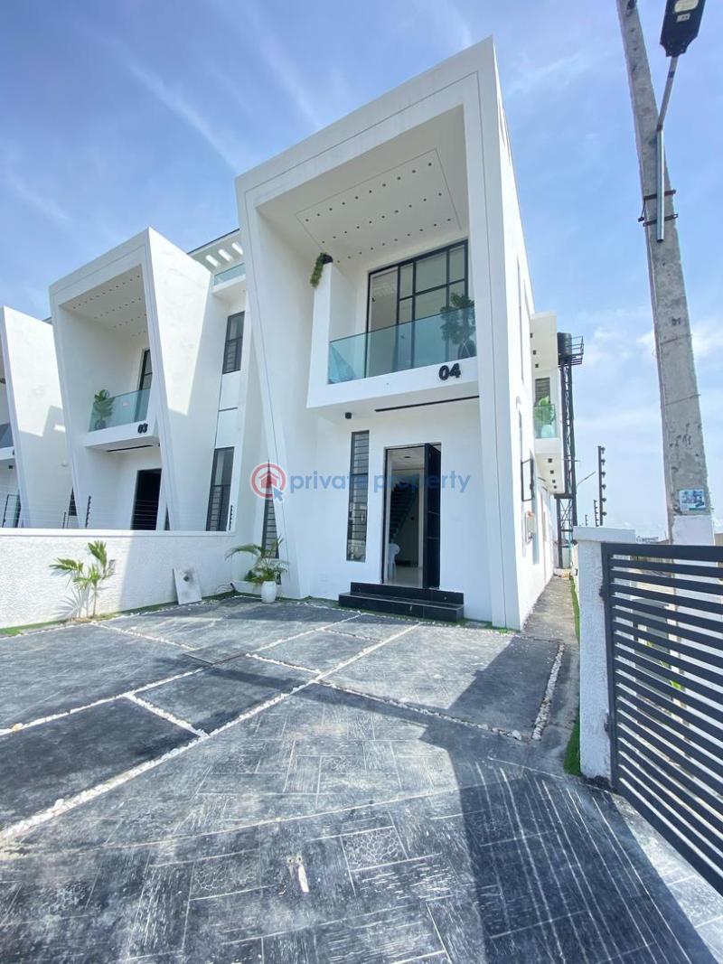 4 bedroom semidetached duplex with bq - 19 4 bedroom Semi detached Duplex For Sale Ikota Lekki Lagos - 19