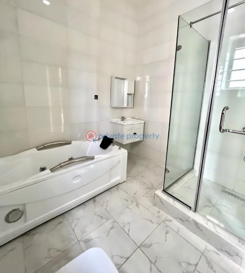 4 bedroom Semi detached Duplex For Rent Chevron Drive Lekki Lagos - 9