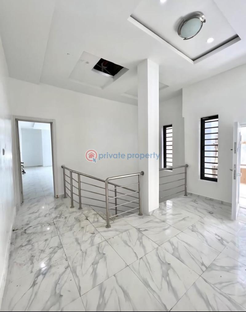 4 bedroom Semi detached Duplex For Rent Chevron Drive Lekki Lagos - 5