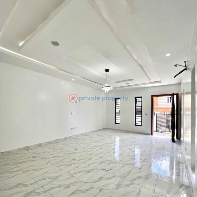 4 bedroom Semi detached Duplex For Rent Chevron Drive Lekki Lagos - 2