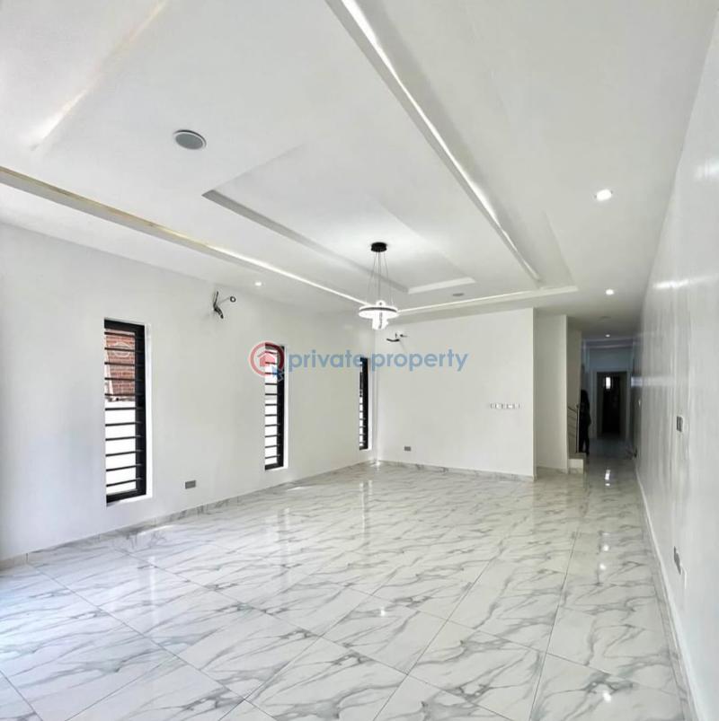 4 bedroom Semi detached Duplex For Rent Chevron Drive Lekki Lagos - 1