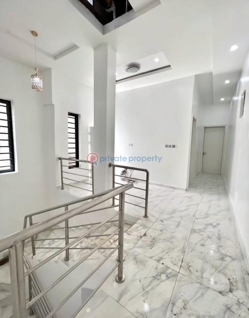 4 bedroom Semi detached Duplex For Rent Chevron Drive Lekki Lagos - 6