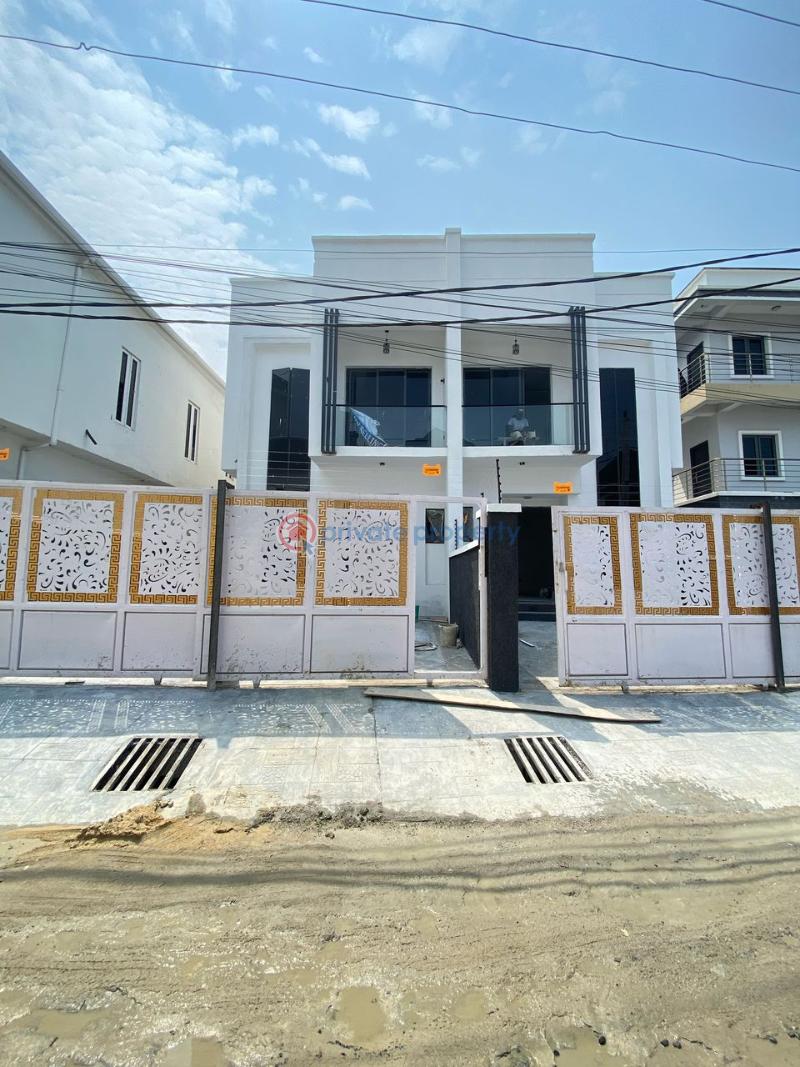 4 bedroom Semi detached Duplex For Sale Ikota Lekki Lagos - 15