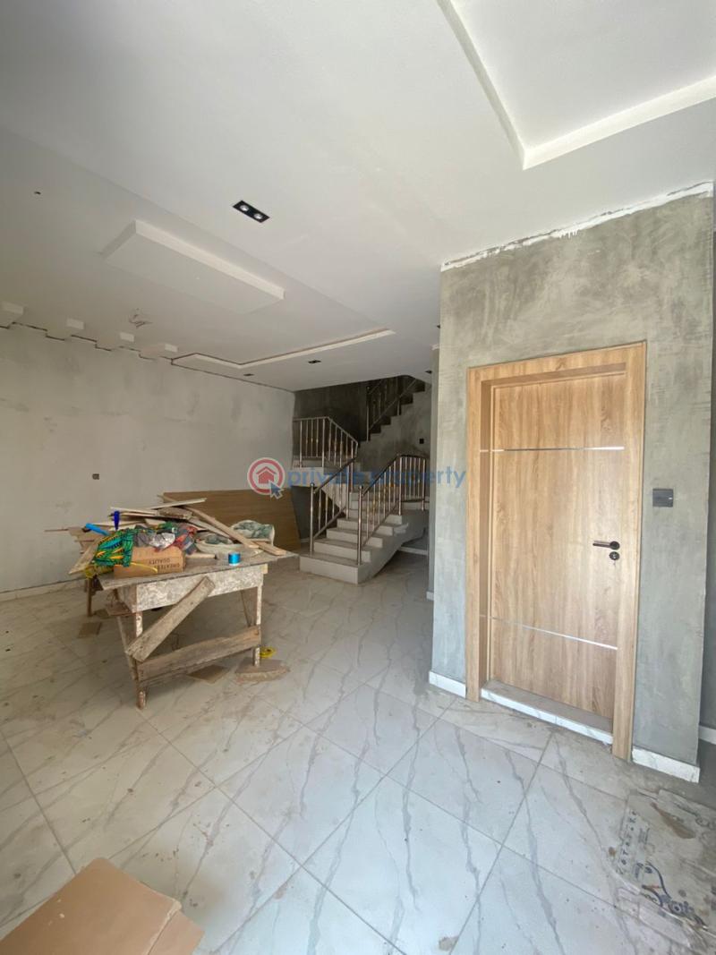 4 bedroom semidetached duplex with bq - 6 4 bedroom Semi detached Duplex For Sale Ologolo Lekki Lagos - 6