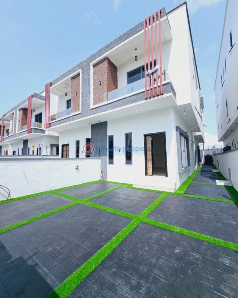 4 bedroom House For Sale Chevron Lekki Lagos Chevron Drive Lekki Lagos - 9