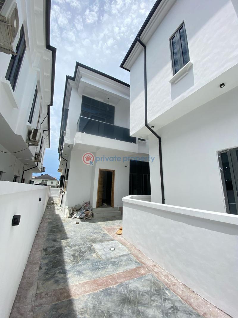 4 bedroom Semi detached Duplex For Sale Osapa London,lekki Lagos Osapa London Lekki Lagos - 11