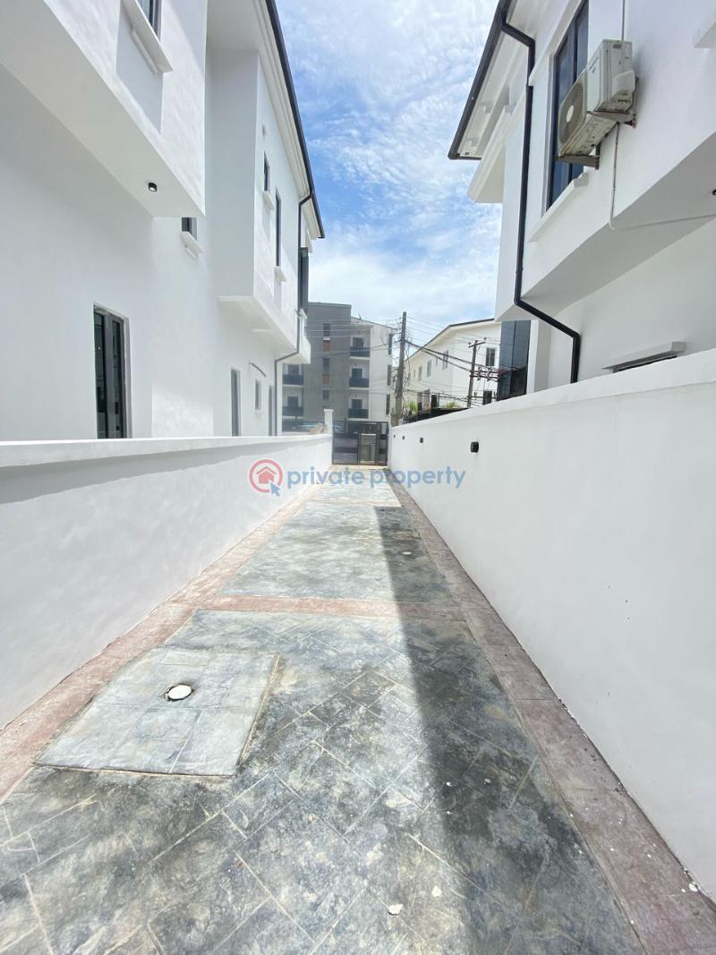 4 bedroom Semi detached Duplex For Sale Osapa London,lekki Lagos Osapa London Lekki Lagos - 19