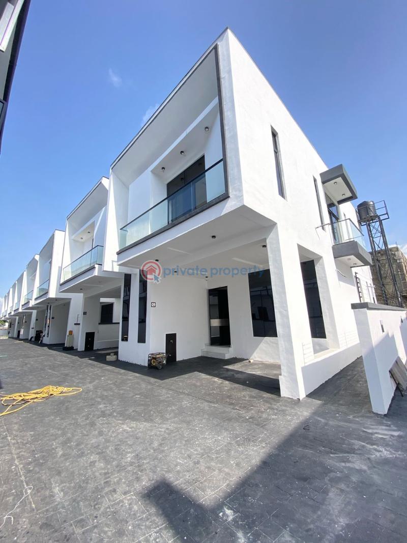 4 bedroom Semi detached Duplex For Sale Ikate Lekki Lagos Ikate Elegushi Lekki Lagos - 14