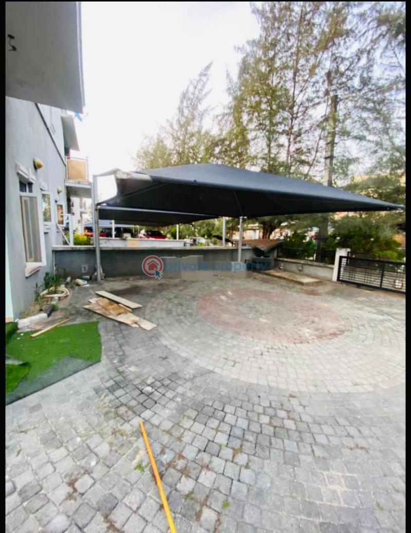 4 bedroom Semi detached Duplex For Rent Mega Mound Estate Ikota Lekki Lagos - 2