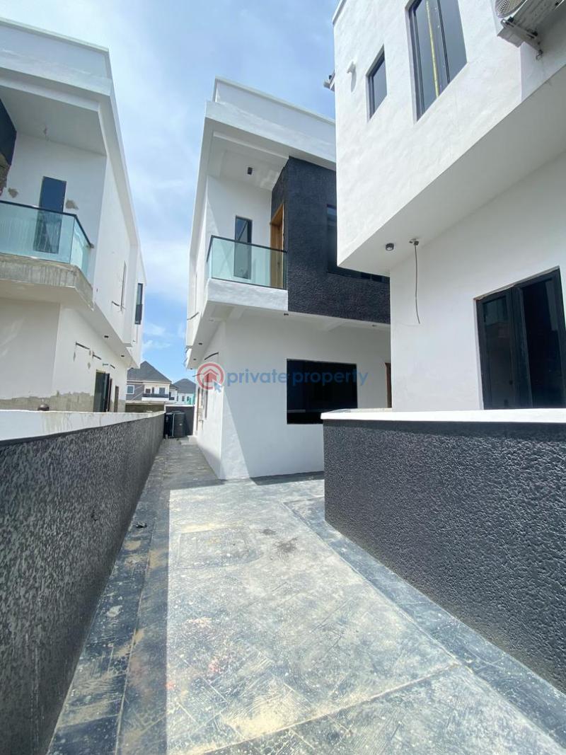 4 bedroom Semi detached Duplex For Sale Orchid Road Lekki Lekki Phase 1 Lagos - 12