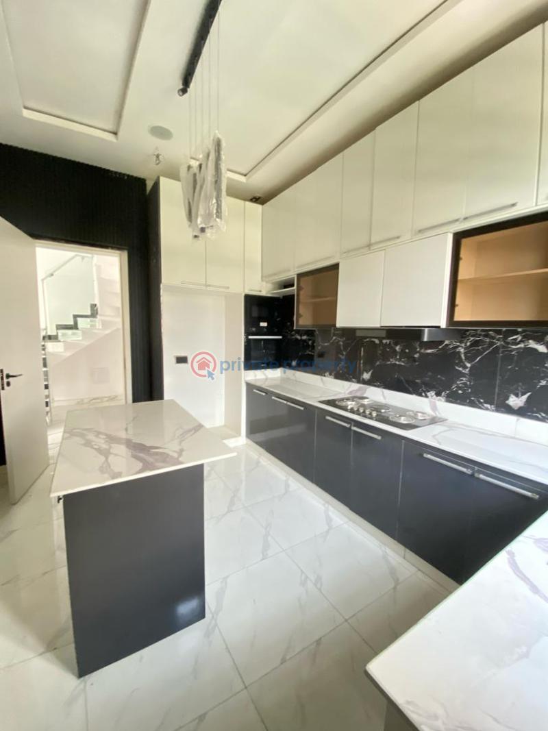 4 bedroom semidetached duplex with bq - 4 4 bedroom Semi detached Duplex For Sale Ikota Lekki Lagos - 4