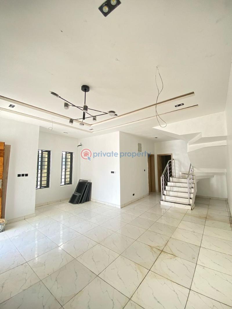 4 bedroom Semi detached Duplex For Sale 2nd Toll Gate Chevron Axis Lekki Lagos Chevron Drive Lekki Lagos - 4