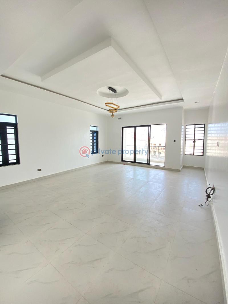 4 bedroom semidetached duplex with bq - 14 4 bedroom Semi detached Duplex For Sale Ologolo Lekki Lagos - 14
