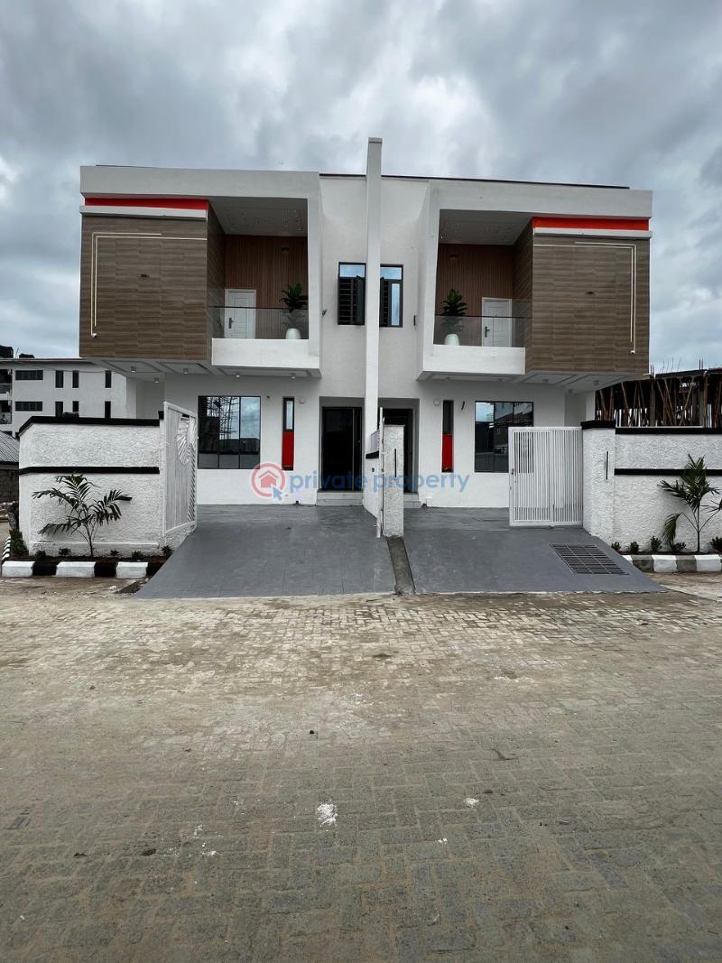 4 bedroom Semi detached Duplex For Sale Ikate Lekki Lagos Lekki Phase 1 Lagos - 1
