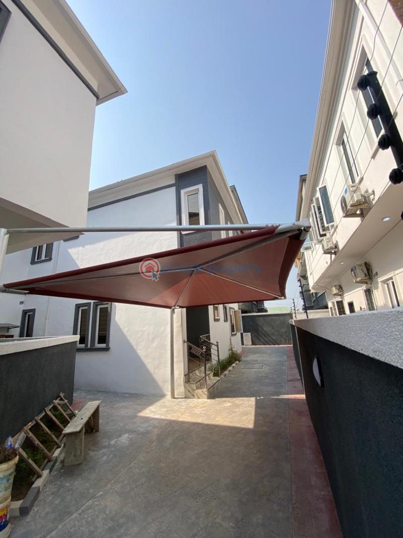 4 bedroom Semi detached Duplex For Sale Oral Estate Lekki Lagos - 0