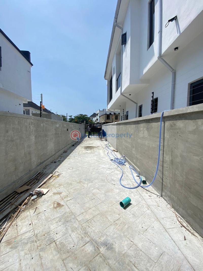 4 bedroom semidetached duplex with bq - 8 4 bedroom Semi detached Duplex For Sale Ologolo Lekki Lagos - 8