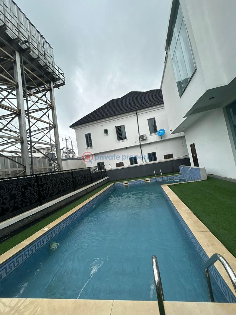 4 bedroom Semi detached Duplex For Sale Orchid Road Lekki Lekki Phase 1 Lagos - 1